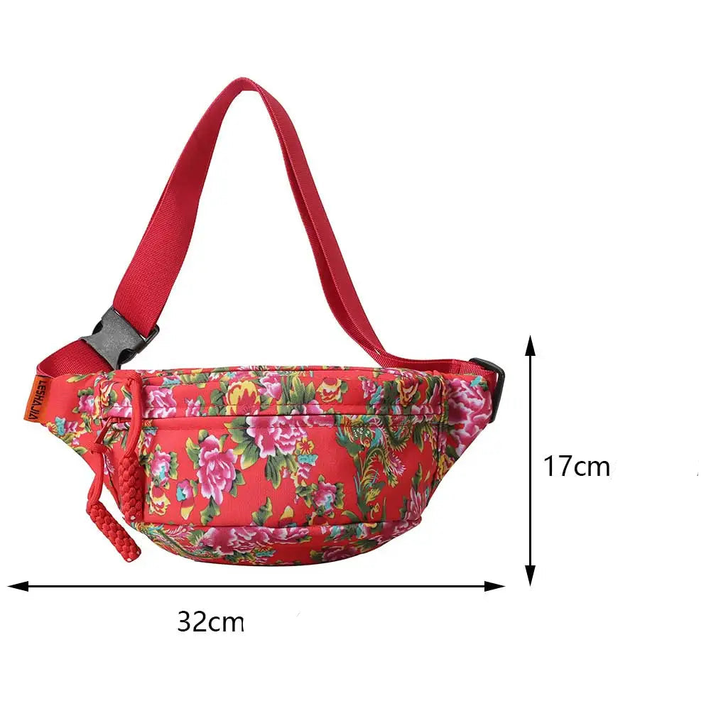 Sac banane vert pour femme - ShopGET®