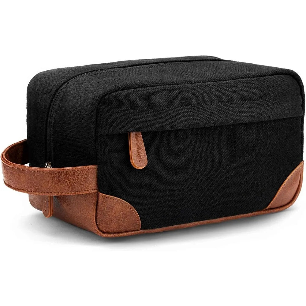 Trousse de toilette homme toile canvas - ShopGET®