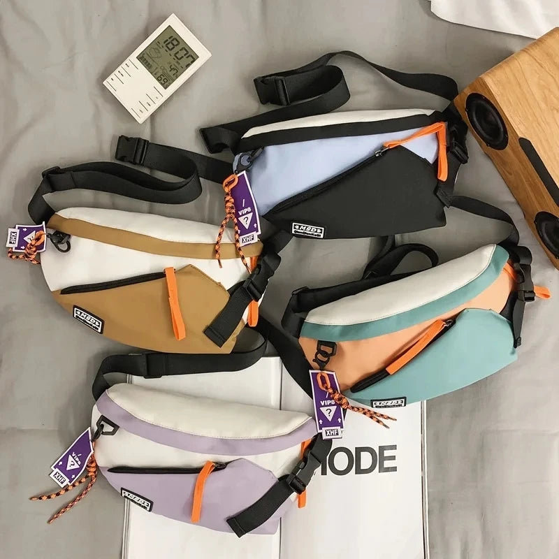 Sac banane homme stylé avec couleur