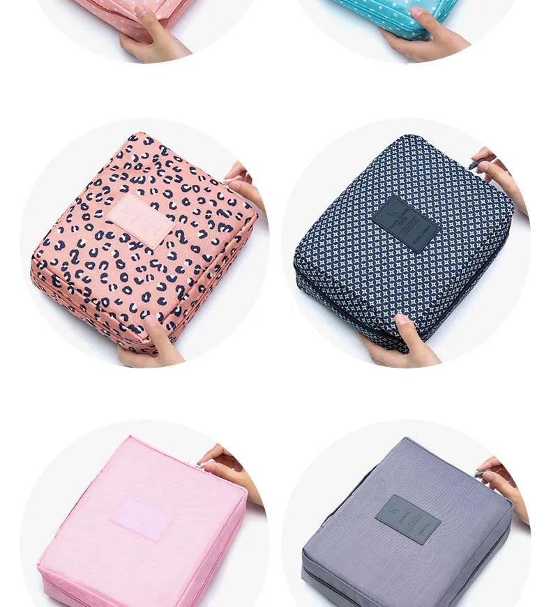 Trousse de toilette femme grande capacité - ShopGET®