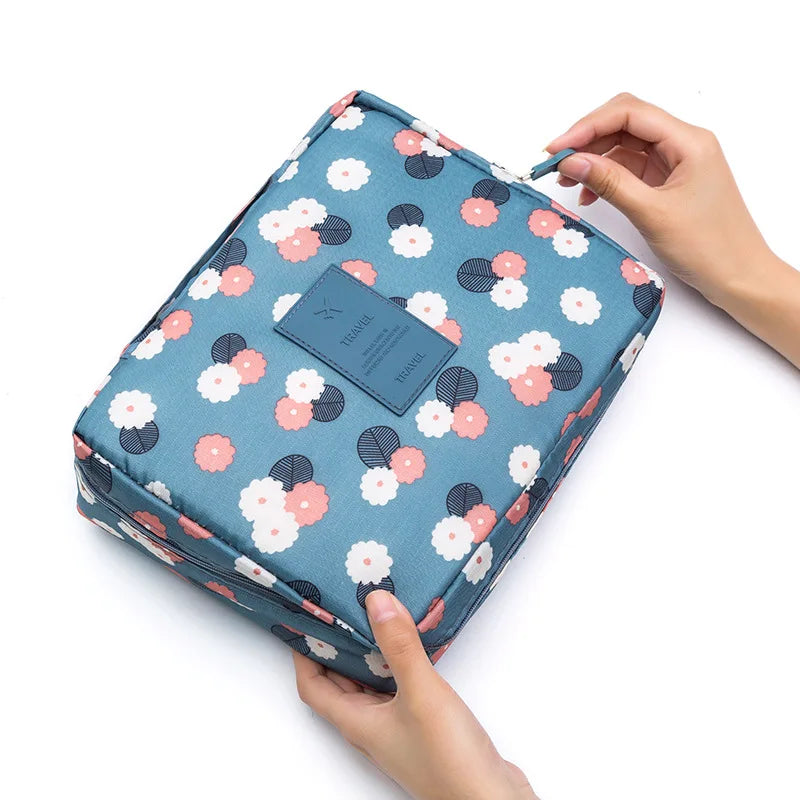 Trousse de toilette femme grande capacité - ShopGET®