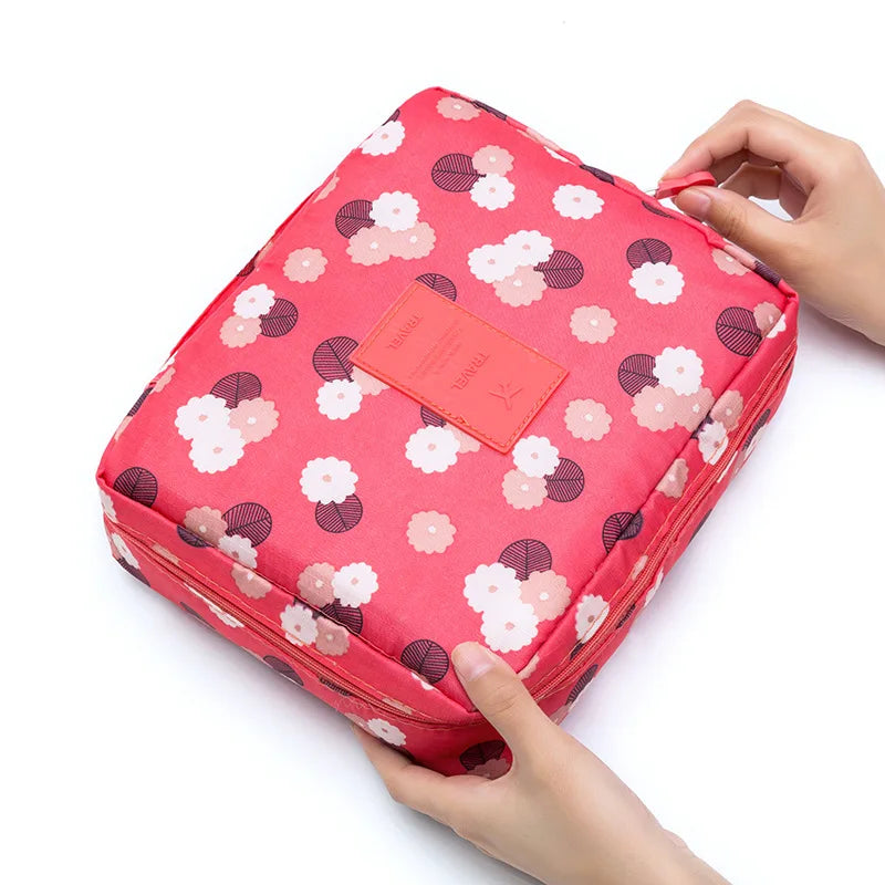 Trousse de toilette femme grande capacité - ShopGET®