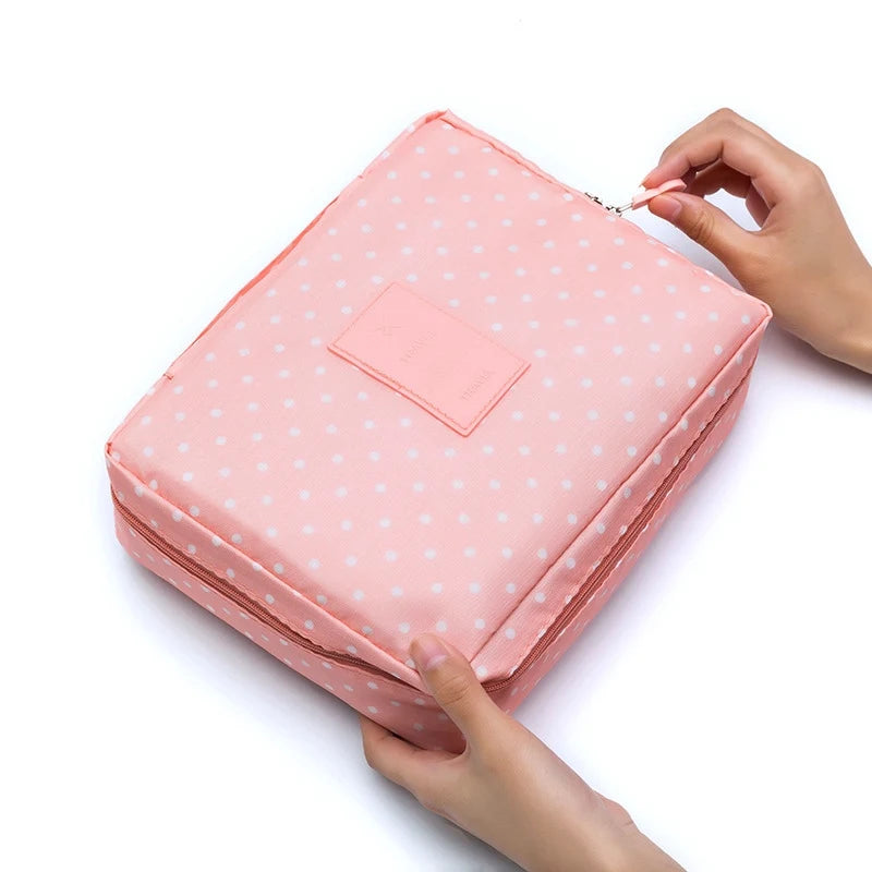 Trousse de toilette femme grande capacité - ShopGET®