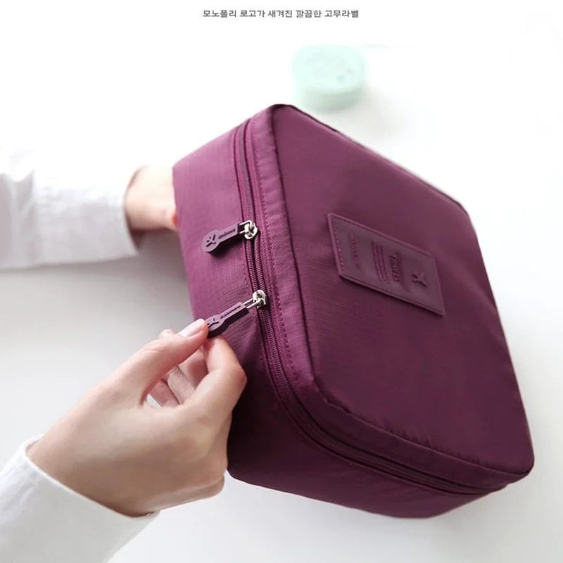 Trousse de toilette femme grande capacité - ShopGET®