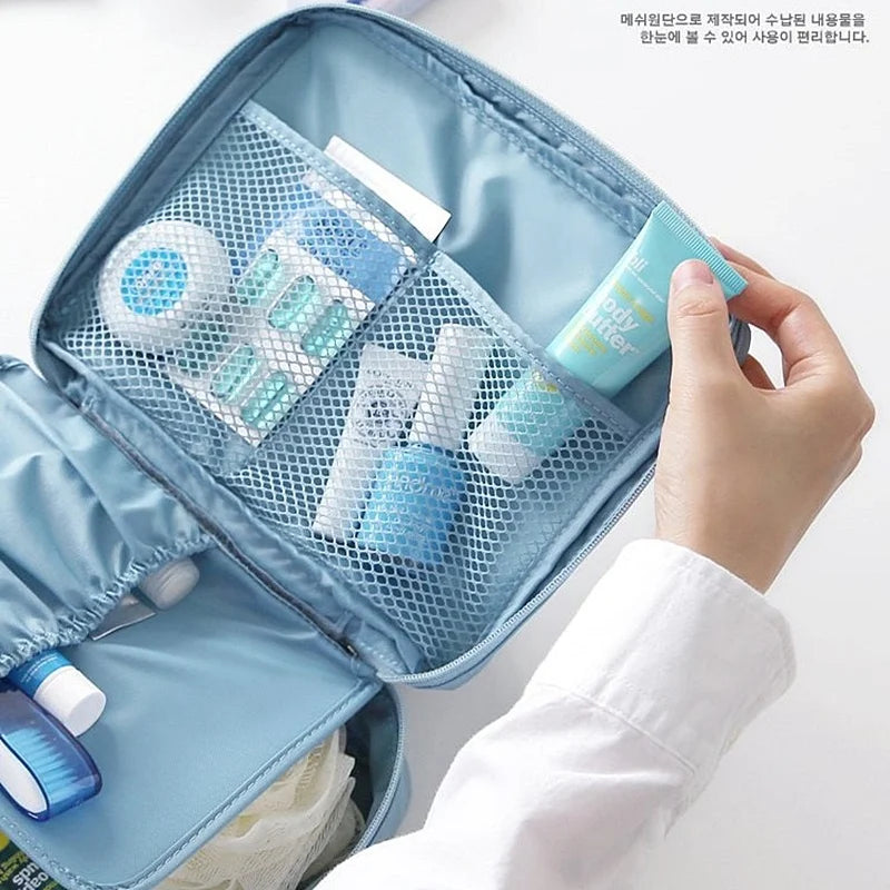Trousse de toilette femme grande capacité - ShopGET®