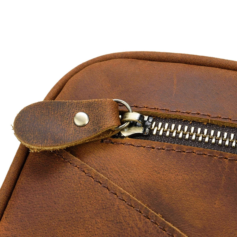 Trousse de toilette homme pas cher en cuir - ShopGET®