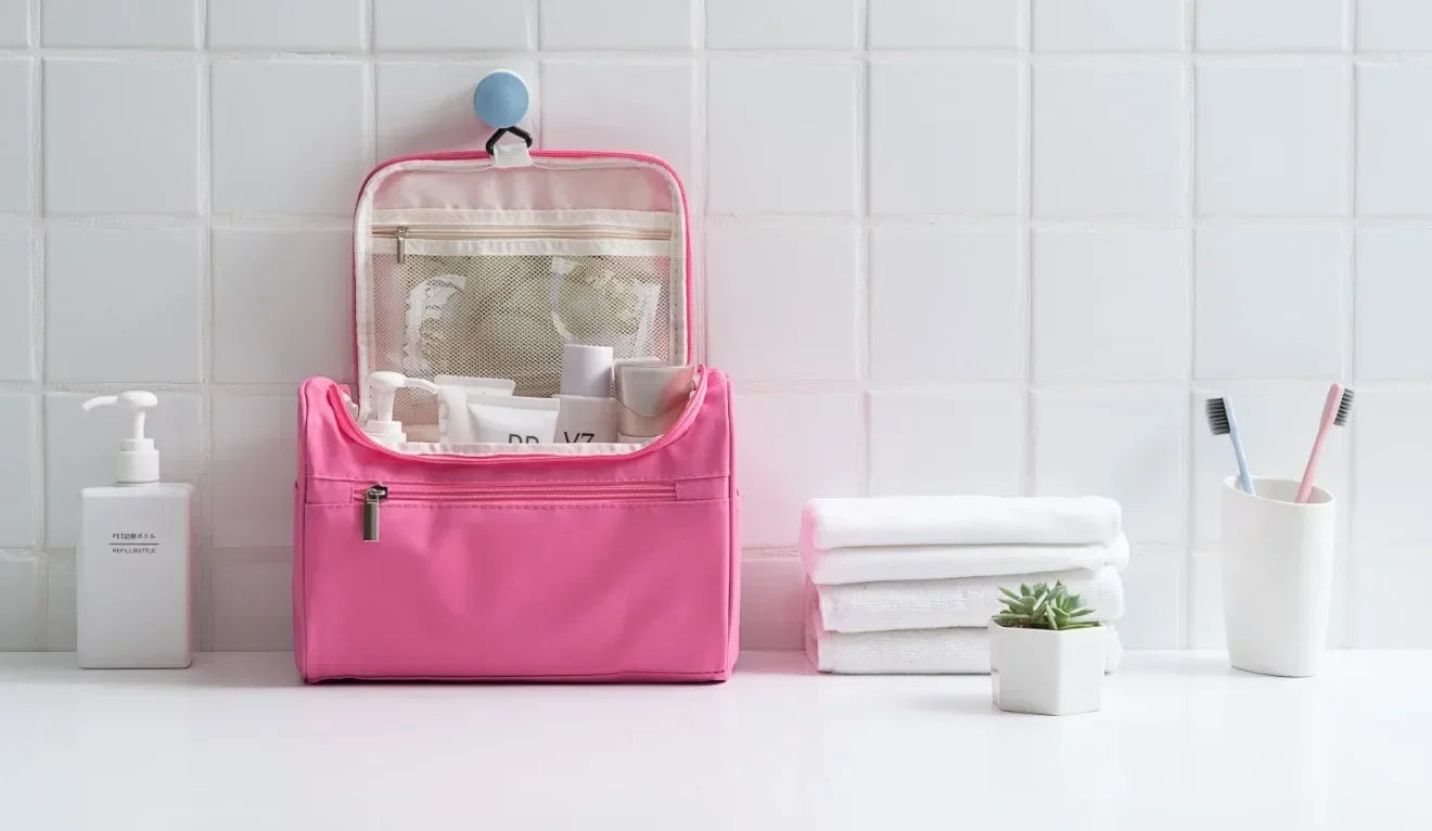 Trousse de toilette voyage large pour homme - ShopGET®
