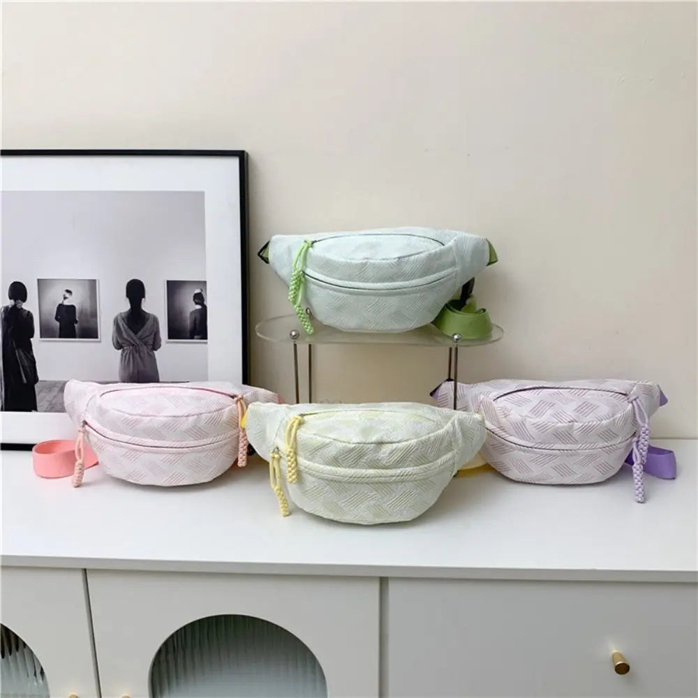 sac banane femme tendance à poitrine solide