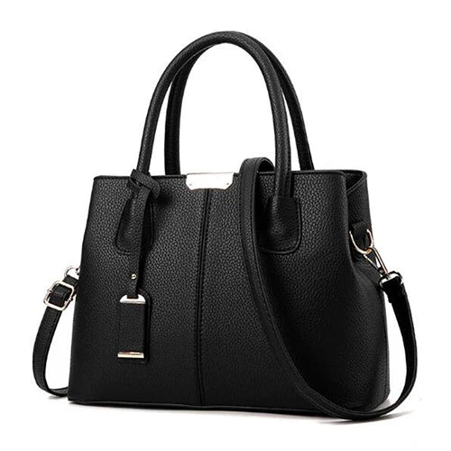 Sac cabas en cuir vintage Pourpre / 30x13x22cm-Rose / 30x13x22cm-Beige / 30x13x22cm-wine rouge / 30x13x22cm-Noir / 30x13x22cm-Gris / 30x13x22cm-Bleu / 30x13x22cm-ShopGET® 