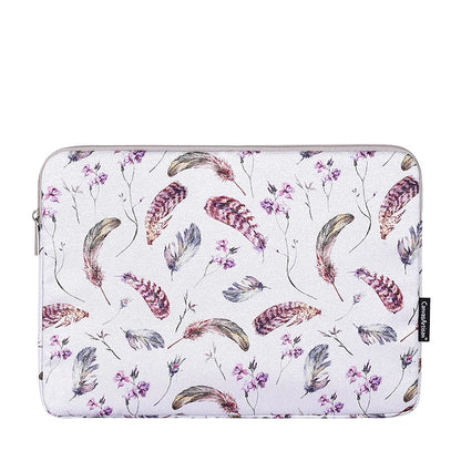 Pochette ordinateur 15 pouces plumes - ShopGET®