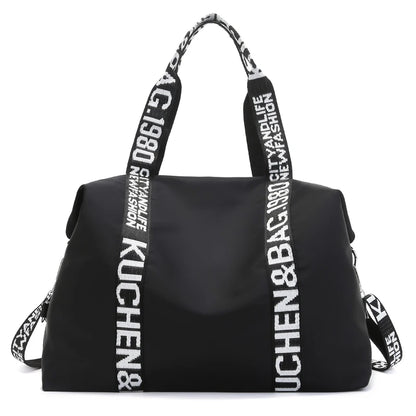 Sac cabas femme bag 1980 Noir / 51x15x38cm-Pourpre / 51x15x38cm-Rouge / 51x15x38cm-Bleu / 51x15x38cm-Gris / 51x15x38cm-ShopGET® 