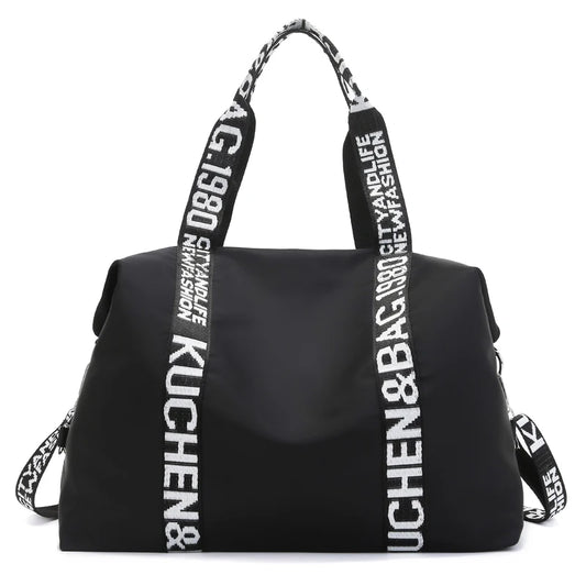 Sac cabas femme bag 1980 Noir / 51x15x38cm-Pourpre / 51x15x38cm-Rouge / 51x15x38cm-Bleu / 51x15x38cm-Gris / 51x15x38cm-ShopGET® 
