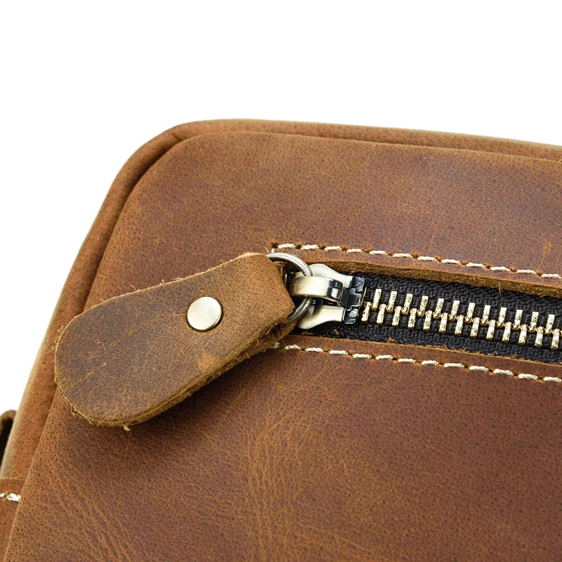 Trousse de toilette homme cuir luxe - ShopGET®