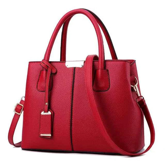 sac cabas femme pratique et tendance Pourpre / 30x13x22cm-Bleu / 30x13x22cm-Noir / 30x13x22cm-Beige / 30x13x22cm-Gris / 30x13x22cm-Rouge / 30x13x22cm-ShopGET® 