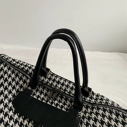 Sac weekend homme / Femme pas cher à décor géométrique Sac Weekend (GRAND)-Sac Weekend (PETIT)-ShopGET® 