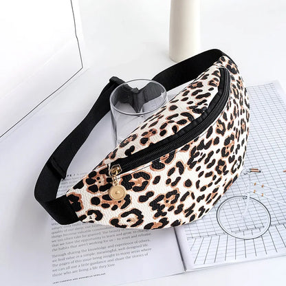 Sac banane déco cuir pour femme - ShopGET®