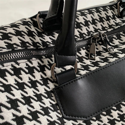 Sac weekend homme / Femme pas cher à décor géométrique Sac Weekend (GRAND)-Sac Weekend (PETIT)-ShopGET® 