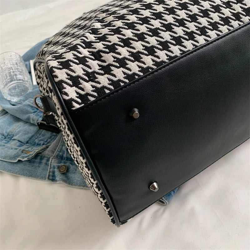 Sac weekend homme / Femme pas cher à décor géométrique Sac Weekend (GRAND)-Sac Weekend (PETIT)-ShopGET® 