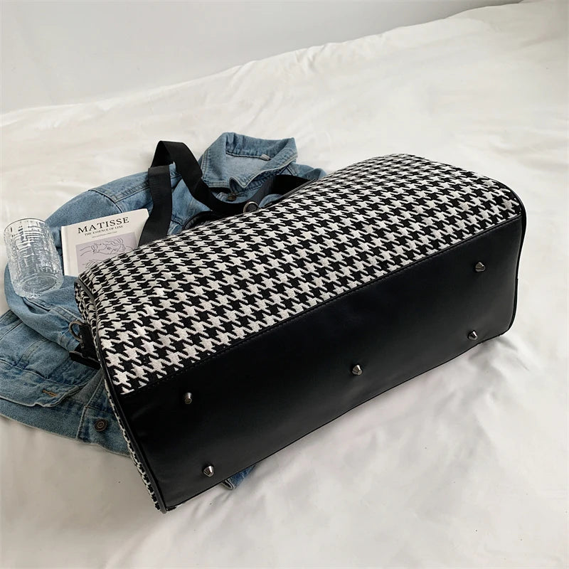 Sac weekend homme / Femme pas cher à décor géométrique Sac Weekend (GRAND)-Sac Weekend (PETIT)-ShopGET® 