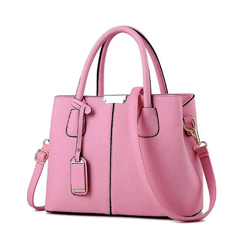 Sac cabas en cuir vintage Pourpre / 30x13x22cm-Rose / 30x13x22cm-Beige / 30x13x22cm-wine rouge / 30x13x22cm-Noir / 30x13x22cm-Gris / 30x13x22cm-Bleu / 30x13x22cm-ShopGET® 