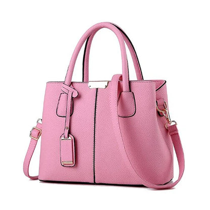 Sac cabas en cuir vintage Pourpre / 30x13x22cm-Rose / 30x13x22cm-Beige / 30x13x22cm-wine rouge / 30x13x22cm-Noir / 30x13x22cm-Gris / 30x13x22cm-Bleu / 30x13x22cm-ShopGET® 