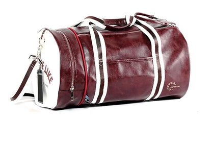 Sac polochon en Cuir idéal pour marin A-B-C-D-E-F-ShopGET® 