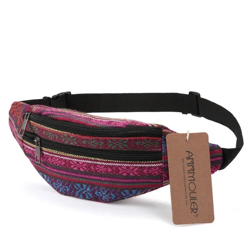 Sac banane femme bohème - ShopGET®