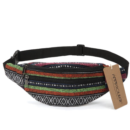Sac banane femme bohème - ShopGET®