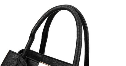 Sac cabas en cuir vintage Pourpre / 30x13x22cm-Rose / 30x13x22cm-Beige / 30x13x22cm-wine rouge / 30x13x22cm-Noir / 30x13x22cm-Gris / 30x13x22cm-Bleu / 30x13x22cm-ShopGET® 