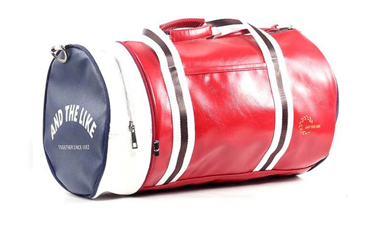 Sac polochon en Cuir idéal pour marin A-B-C-D-E-F-ShopGET® 