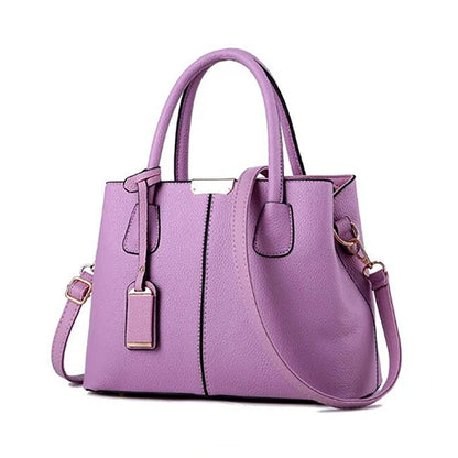 Sac cabas en cuir vintage Pourpre / 30x13x22cm-Rose / 30x13x22cm-Beige / 30x13x22cm-wine rouge / 30x13x22cm-Noir / 30x13x22cm-Gris / 30x13x22cm-Bleu / 30x13x22cm-ShopGET® 