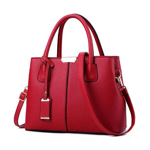 Sac cabas en cuir vintage Pourpre / 30x13x22cm-Rose / 30x13x22cm-Beige / 30x13x22cm-wine rouge / 30x13x22cm-Noir / 30x13x22cm-Gris / 30x13x22cm-Bleu / 30x13x22cm-ShopGET® 