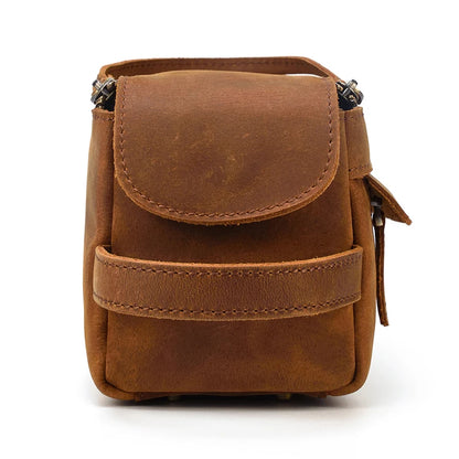 Trousse de toilette homme cuir luxe - ShopGET®
