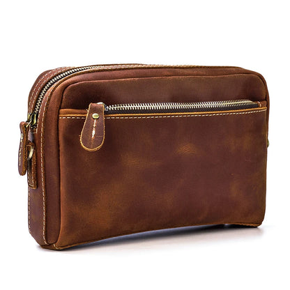 Trousse de toilette homme cuir luxe