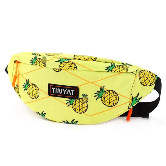 Sac banane tissu polyester pour femme - ShopGET®