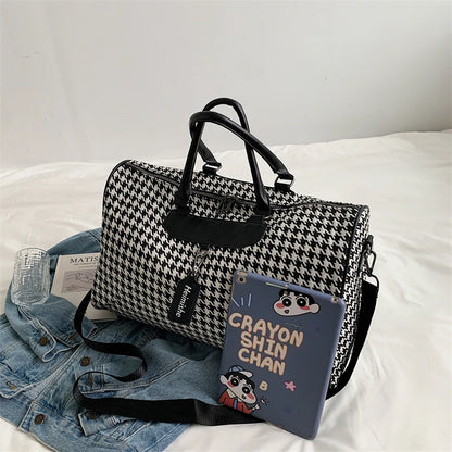 Sac weekend homme / Femme pas cher à décor géométrique Sac Weekend (GRAND)-Sac Weekend (PETIT)-ShopGET® 