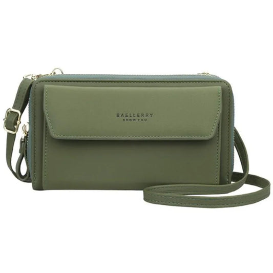 Petite pochette femme bandoulière Vert-Rouge-Rose A-Rose B-Noir-Bleu-ShopGET® 