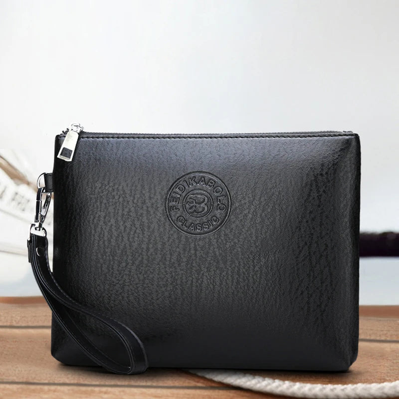 Pochette homme business Style Noir A / 24 x 18 x 2cm-Marron A / 24 x 18 x 2cm-Marron B / 24 x 18 x 2cm-Marron C / 24 x 18 x 2cm-Noir B / 24 x 18 x 2cm-Marron D / 24 x 18 x 2cm-Noir C / 24 x 18 x 2cm-ShopGET® 