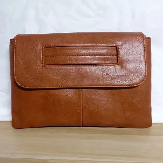 Sac bandoulière pochette femme en cuir et PU A-B-C-D-E-F-G-H-ShopGET® 