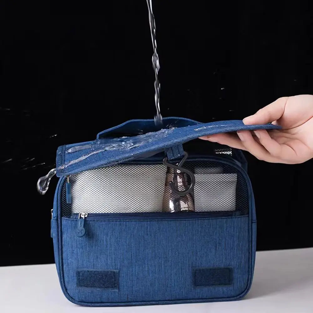 Trousse de toilette homme 2 compartiments - ShopGET®