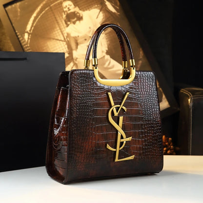 Sac cabas femme vsl BX54 Noir-Burgundy-ShopGET® 