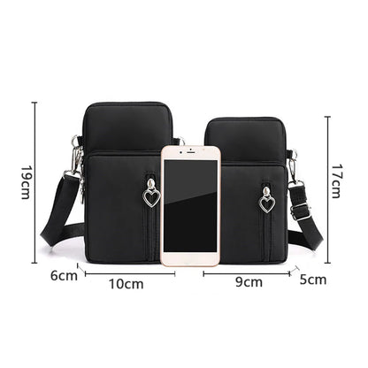 Pochette téléphone géométrique messenger - ShopGET®