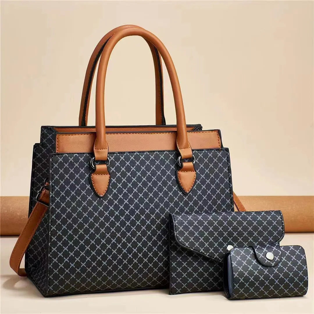 Cabas sac de luxe A / 28x13x23cm-B / 28x13x23cm-C / 28x13x23cm-D / 28x13x23cm-E / 28x13x23cm-F / 28x13x23cm-ShopGET® 