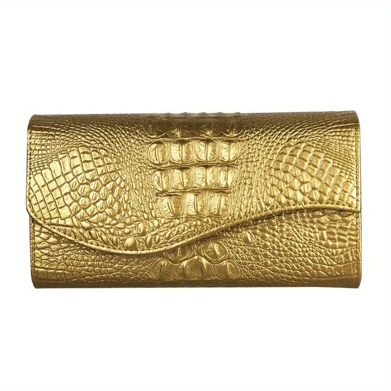 Pochette rouge femme A-B-C-D-E-F-G-ShopGET® 