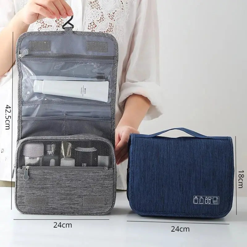 Trousse de toilette avec séparation pour femme - ShopGET®