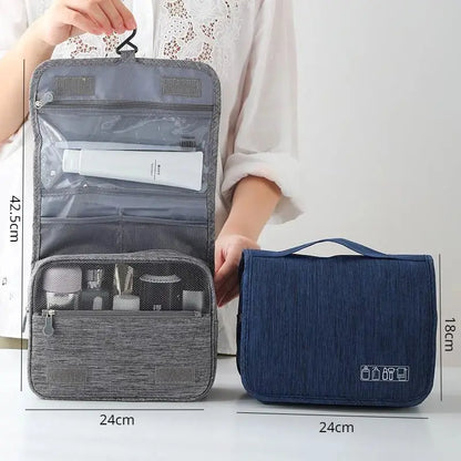 Trousse de toilette avec séparation pour femme - ShopGET®