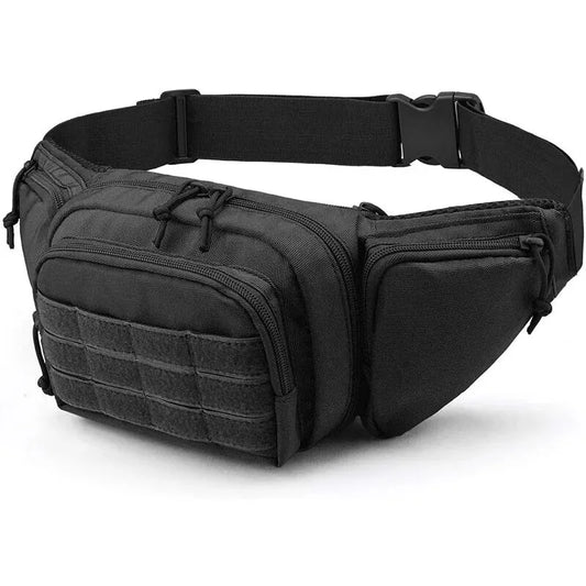 Sac banane tactique pour homme