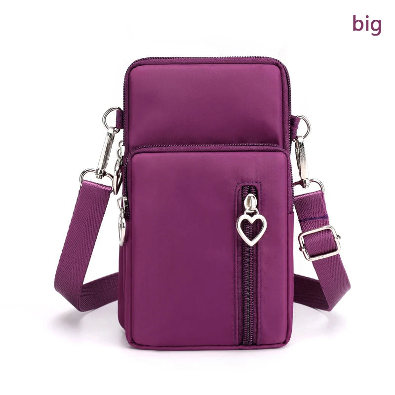 Pochette téléphone géométrique messenger - ShopGET®