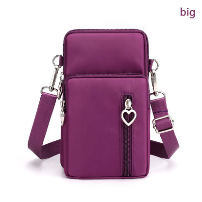 Pochette téléphone géométrique messenger - ShopGET®