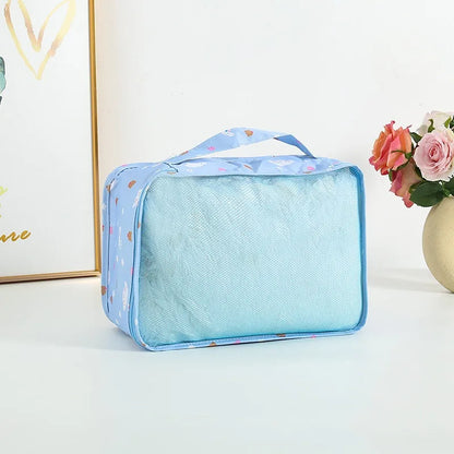 Trousse de toilette femme 6 Pièces flanelle - ShopGET®